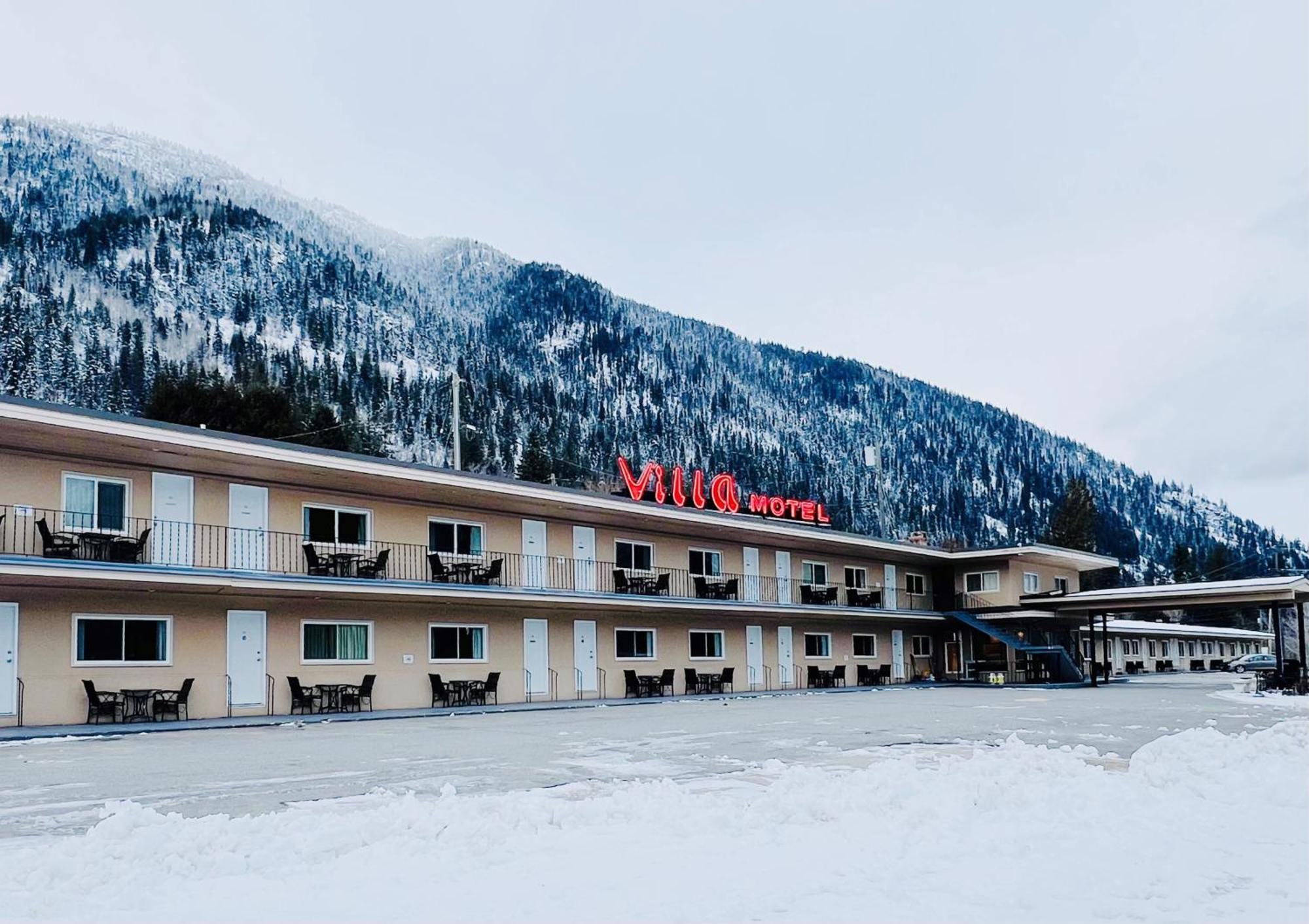 Villa Motel Nelson Buitenkant foto