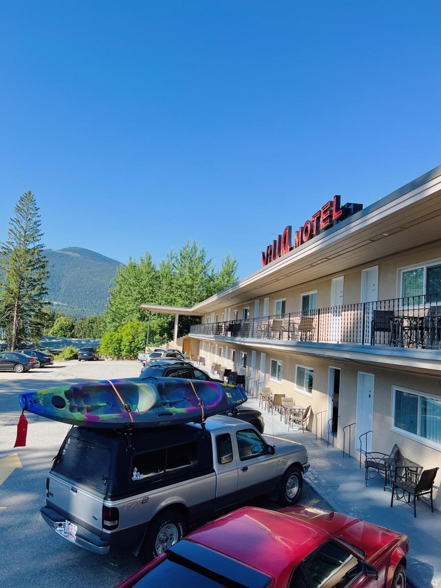 Villa Motel Nelson Buitenkant foto