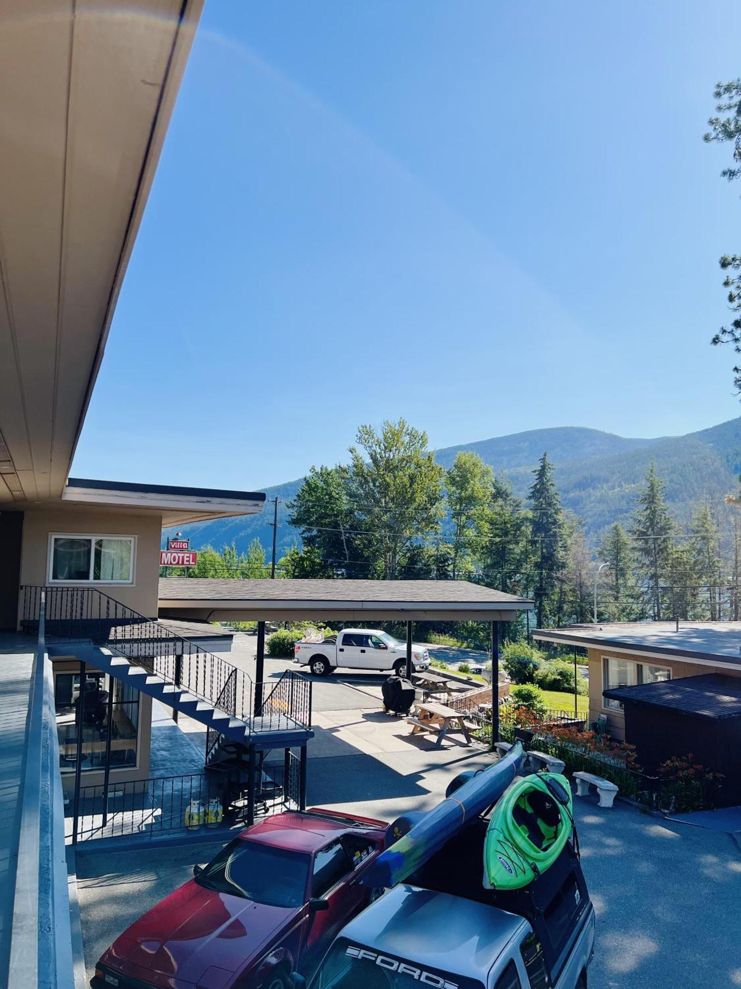 Villa Motel Nelson Buitenkant foto