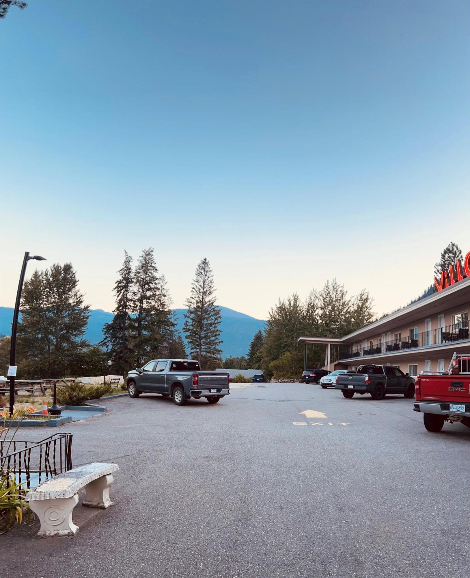 Villa Motel Nelson Buitenkant foto